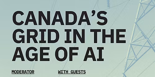 Canada's Grid in the Age of AI