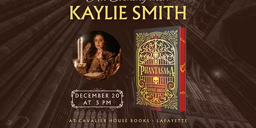 An Evening with Kaylie Smith!
