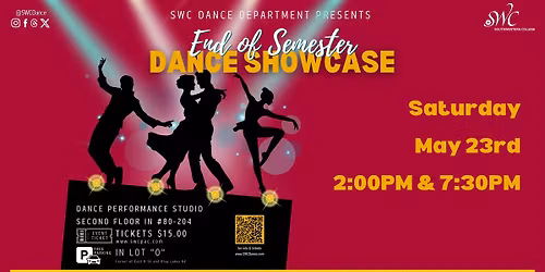 End of Semester Dance Showcase (Spring 2026)