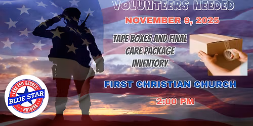 Tape Boxes \/ Inventory