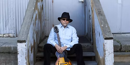 Slide Guitarist Roy Rogers - A Rare SOLO Performance @ the Mission Theater