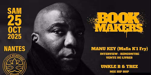 Book Makers w\/ MANU KEY (Mafia K'1 Fry)