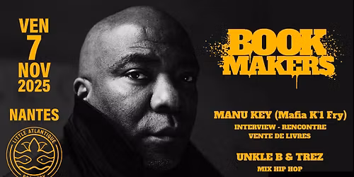 Book Makers w\/ MANU KEY (Mafia K'1 Fry) 