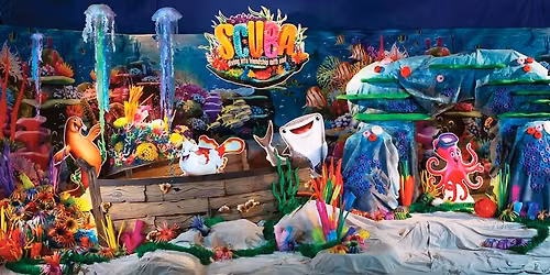 VBS!  1st UMC of Sneads Ferry & The EDGE church bring SCUBA:  Diving into Friendship with God