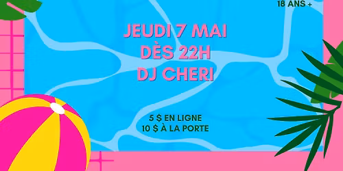 PARTY FIN DE SESSION 18ANS +
