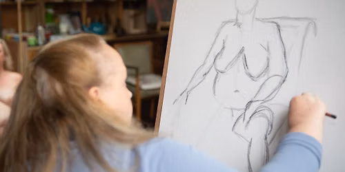 Life Drawing- Thursday evenings in Holmfirth.