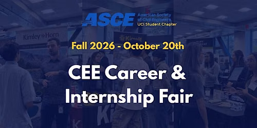 Fall 2026 Civil and Environmental Engineering Career Fair