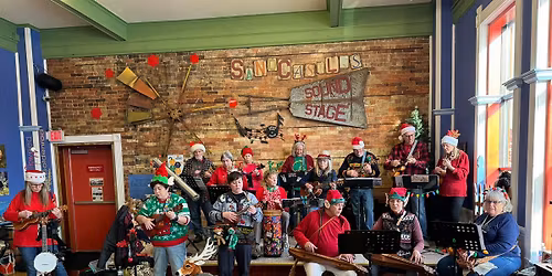 The String Alongs return to Sandcastles for a Christmas show!