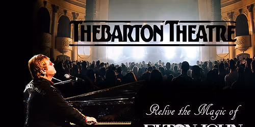 THEBARTON Theatre Adelaide - Saturday 22 August, from 7.30pm. 