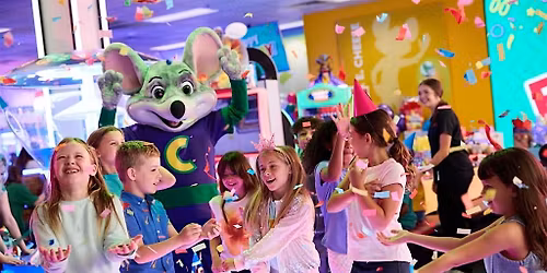 FREE Chuck E. Cheese 2HR Play \/ 2h GRATIS