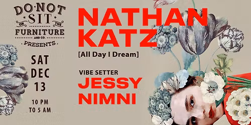 Nathan Katz [All Day I Dream]