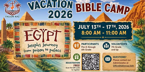 Fallon Naz Vacation Bible Camp 2026