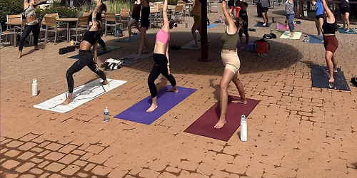 Yoga @ Umbrella Bar