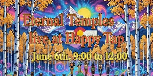 Eternal Temples @Happy Tap