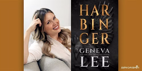 Geneva Lee, Harbinger with Rainy Day Books
