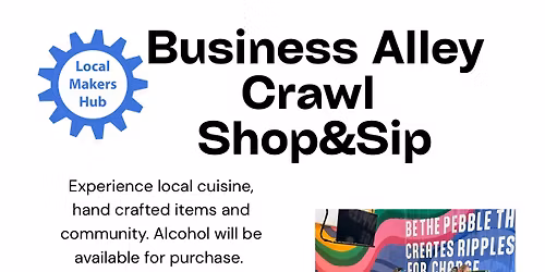 Business Alley Crawl