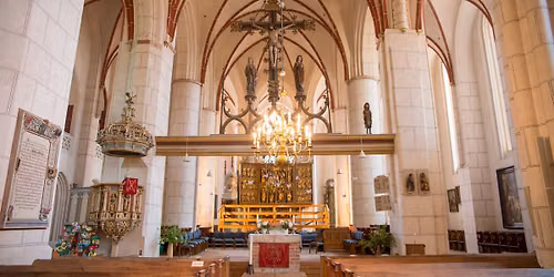 Thematische Stadtf\u00fchrung \u2013 F\u00fchrungen der St. Marienkirche | Altar