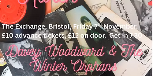 Karen \/ Davey Woodward and The Winter Orphans