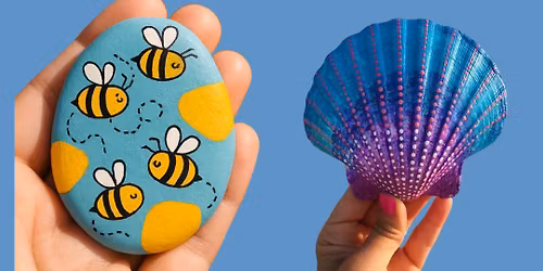 Craft Club! Rock & Shell Painting