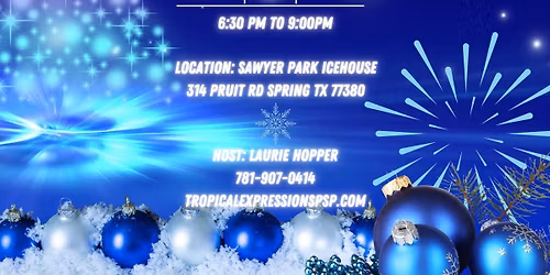 Stay Frosty Paint & Sip At Sawyer Park Icehouse