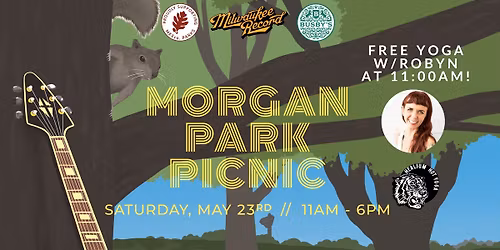 FREE Yoga at the Morgan Park Picnic