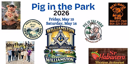 PIG IN THE PARK 2026