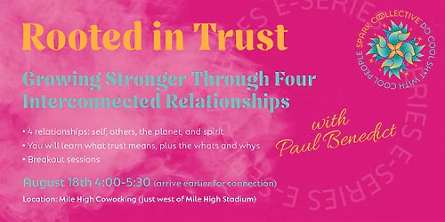 Rooted in Trust: Growing Stronger Through Four Interconnected Relationships