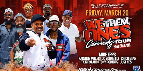 We Them One's Comedy Tour