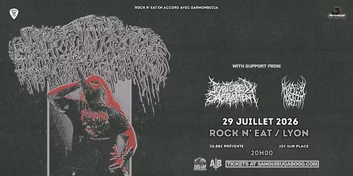 SANGUISUGABOGG + TORTURE SACRAMENT + ABYSSAL BLAST