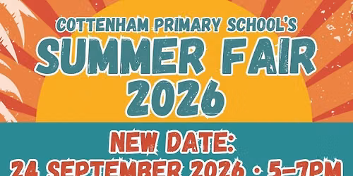 Summer Fair 2026 - new date!