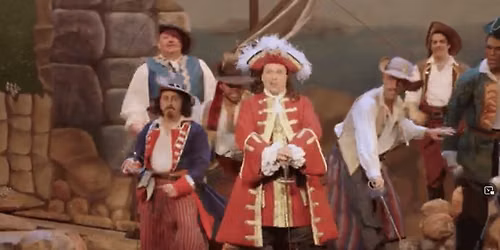 New York Gilbert and Sullivan Players - The Pirates of Penzance at Charleston Gaillard Center