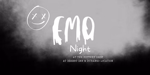 Emo Night at The Pottery Shop (DI & Durango)