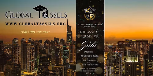 Global Tassels 12th Annual Founders Gala