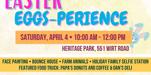 Groveport's Easter Eggs-perience