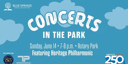 Concerts in the Park: Heritage Philharmonic