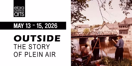 Mini Exhibition: 'Outside' - The Story of Plein Air