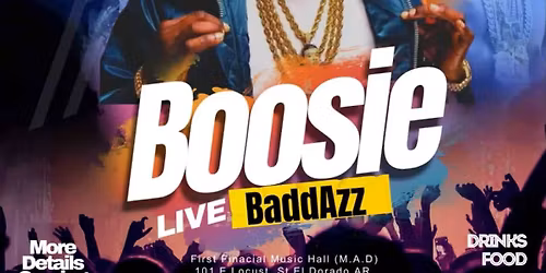 Boosie at Shreveport Municipal Memorial Auditorium