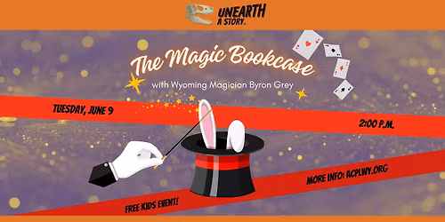The Magic Bookcase 