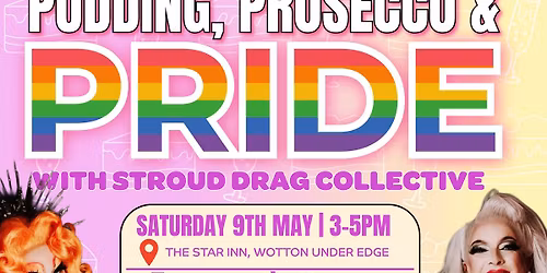\ud83e\udd42\ud83c\udf70 Pudding, Prosecco & Pride \ud83c\udff3\ufe0f\u200d\ud83c\udf08