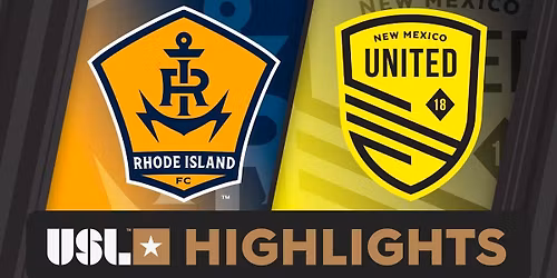 New Mexico United vs. Rhode Island FC