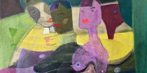 THE SECRET LIFE OF COLOUR \u2014 Raymond Zoil\u00e9 (1923-2004) Gouaches & pastels from the 1940s