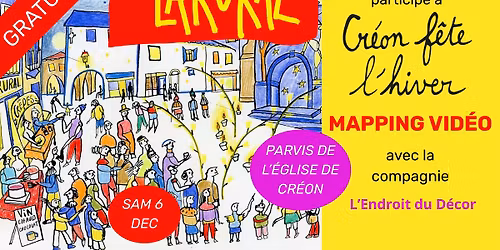 Cre\u0301on Fe\u0302te l'Hiver - GRATUIT