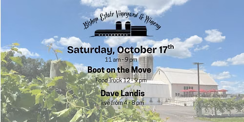 Boot on the Move Food Truck w\/ Dave Landis live at Bishop Estate