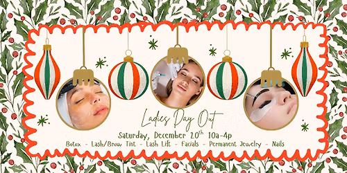 A Holly Jolly Ladies Day Out Event