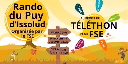 3e Randonn\u00e9e du Puy d\u2019Issolud !