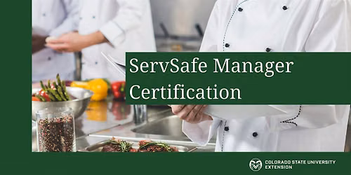 ServSafe Manager Certification Test (with book for study)