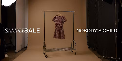 Nobody\u2019s Child Sample Sale | Free Entry