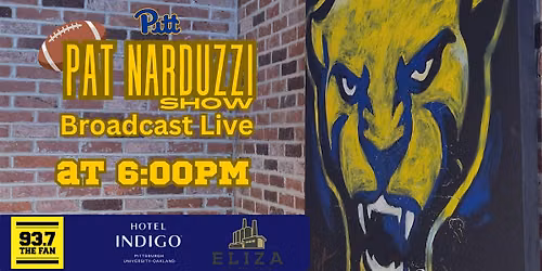 Pat Narduzzi Radio Show Broadcast