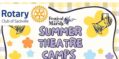 Summer Theatre Intensive 2,for Grades 7 to 12, July 20- 24