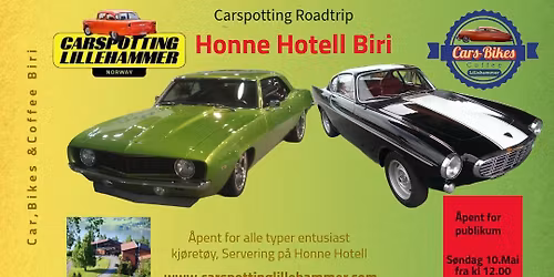 Cars,Bikes & Coffe @ Honne Hotell Biri  